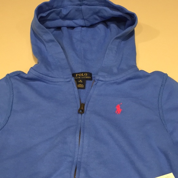 New! Polo jacket size 8/10 - Picture 3 of 3